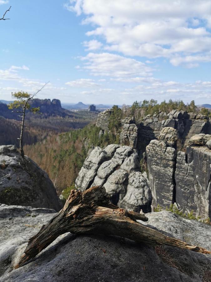 Privatunterkunft Tinyroom Mit Ausblick Königstein